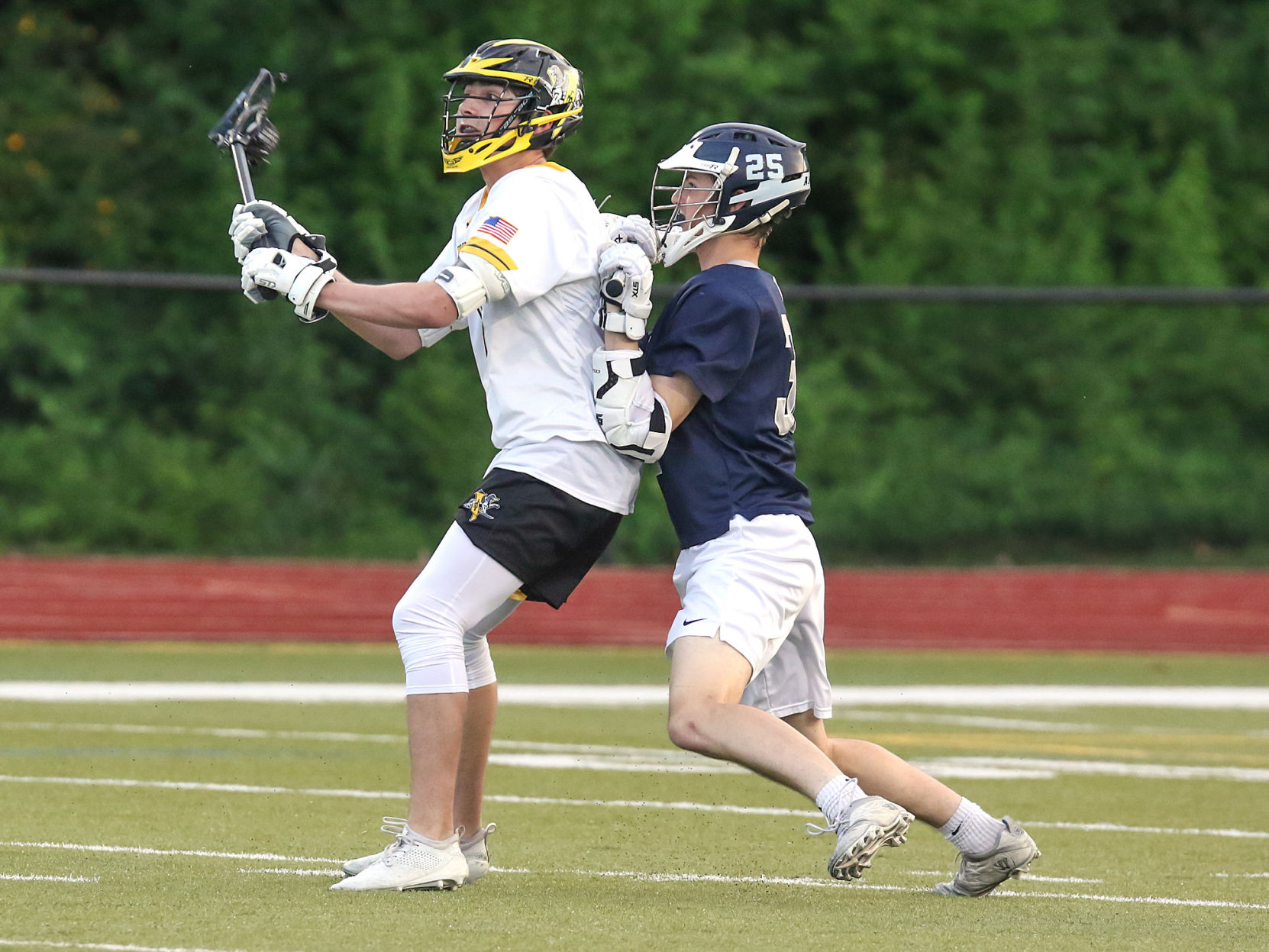 SLUH vs. Vianney lacrosse
